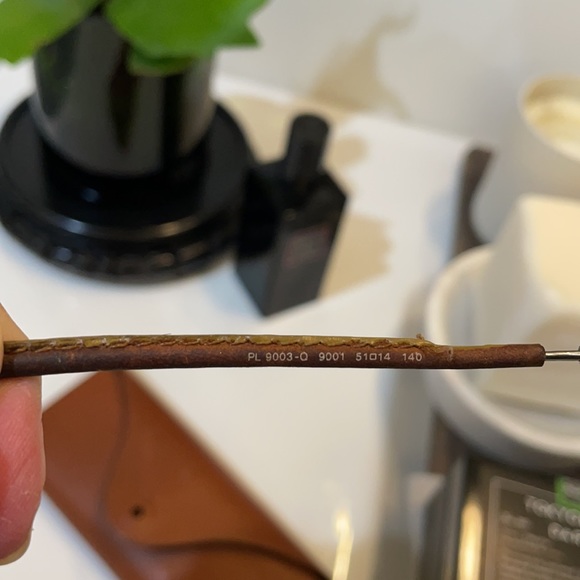 Ralph Lauren Aviators leather sides 51 14 140 - Picture 5 of 9